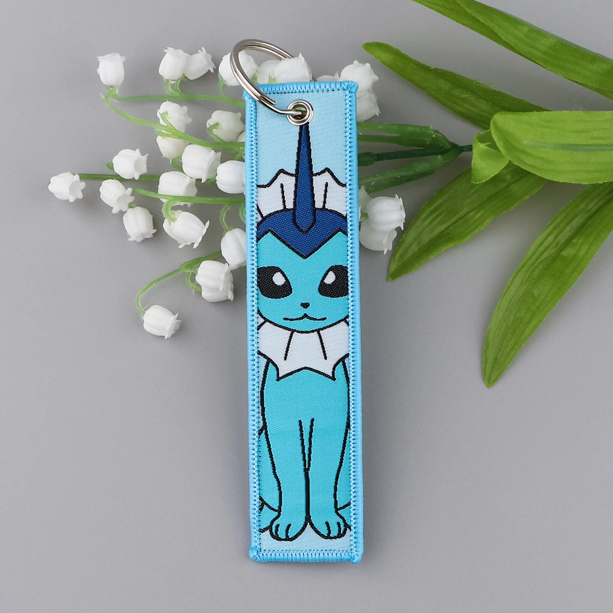Pokémon Embroidered Keychains – Exclusive Fan Collectibles
