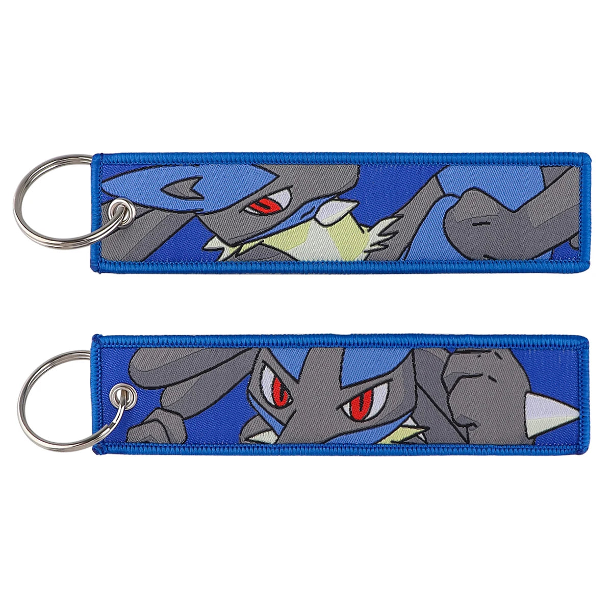 Pokémon Embroidered Keychains – Exclusive Fan Collectibles