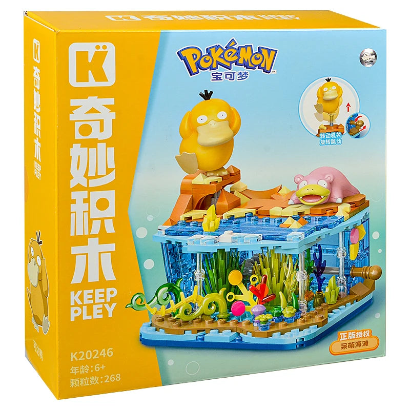 Pokémon DIY Building Block Plant Pot