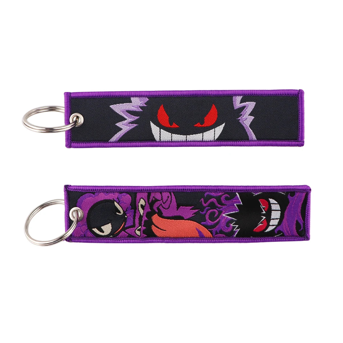 Pokémon Embroidered Keychains – Exclusive Fan Collectibles