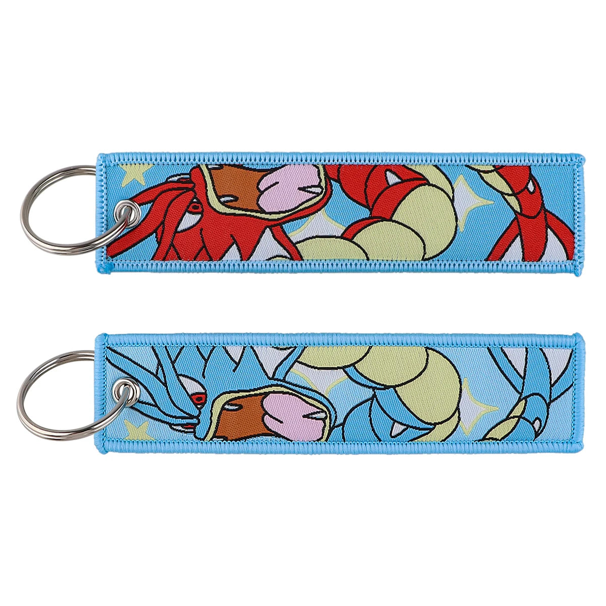 Pokémon Embroidered Keychains – Exclusive Fan Collectibles