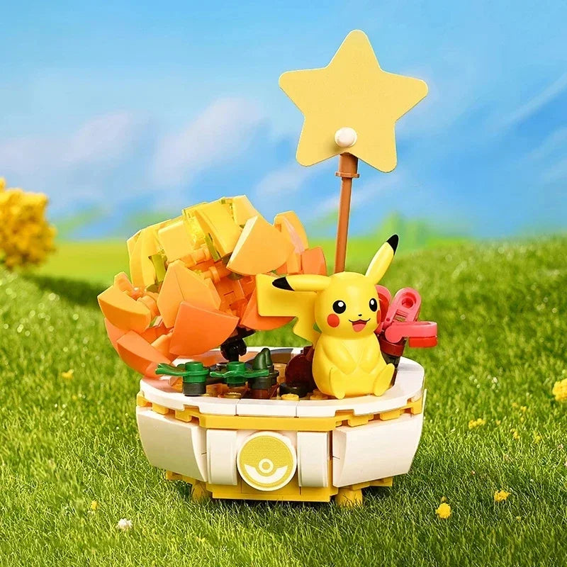 Pokémon Building Block Set
