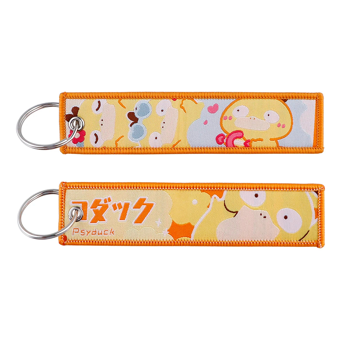 Pokémon Embroidered Keychains – Exclusive Fan Collectibles