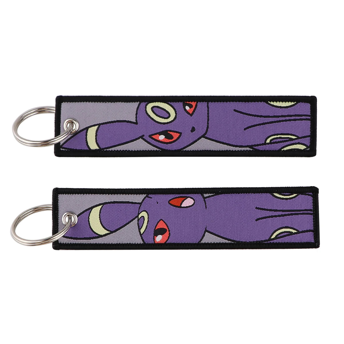 Pokémon Embroidered Keychains – Exclusive Fan Collectibles
