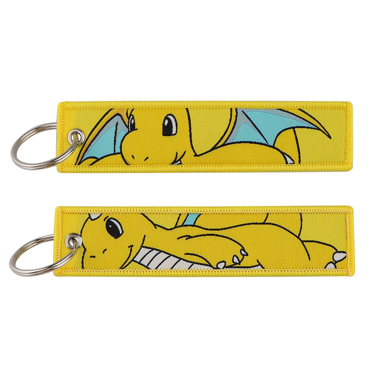 Pokémon Embroidered Keychains – Exclusive Fan Collectibles