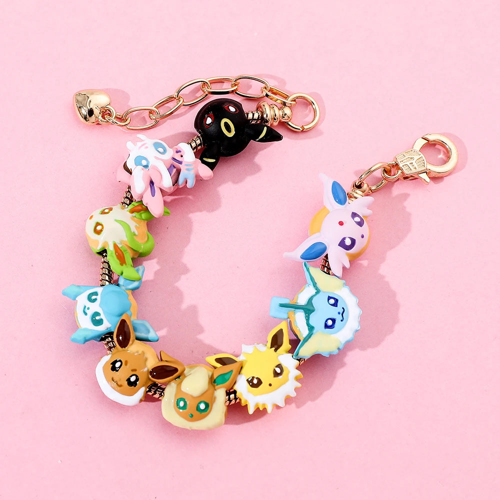 Unique Pokémon Eevee Evolution Bracelet