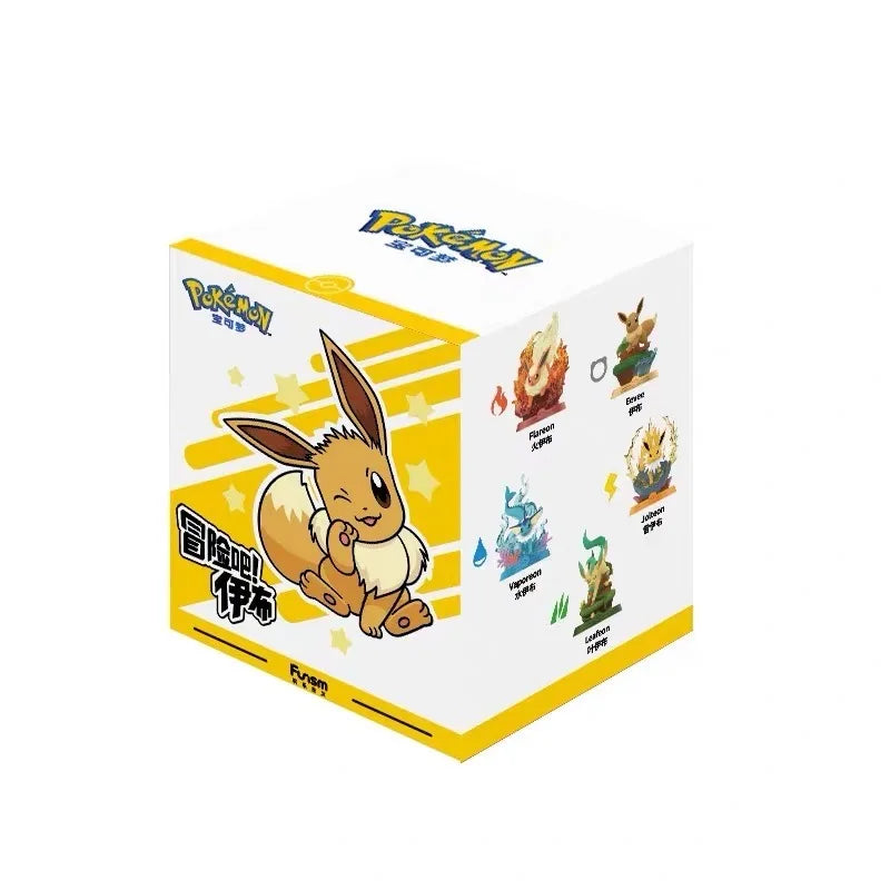 Eevee Evolution Mystery Blind Box – Pokémon Collectible Figures