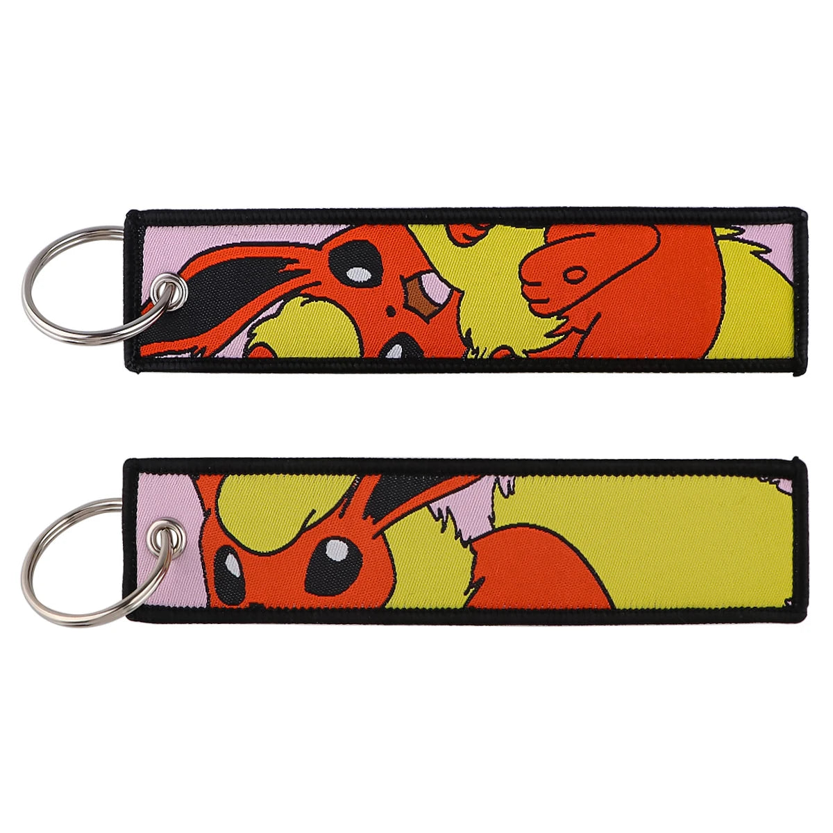 Pokémon Embroidered Keychains – Exclusive Fan Collectibles