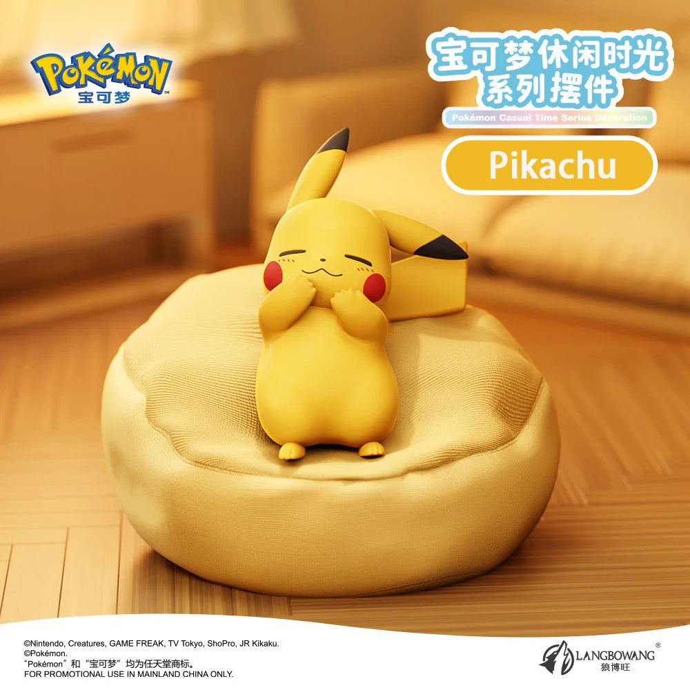 Sleepy Series: Pokémon Figures