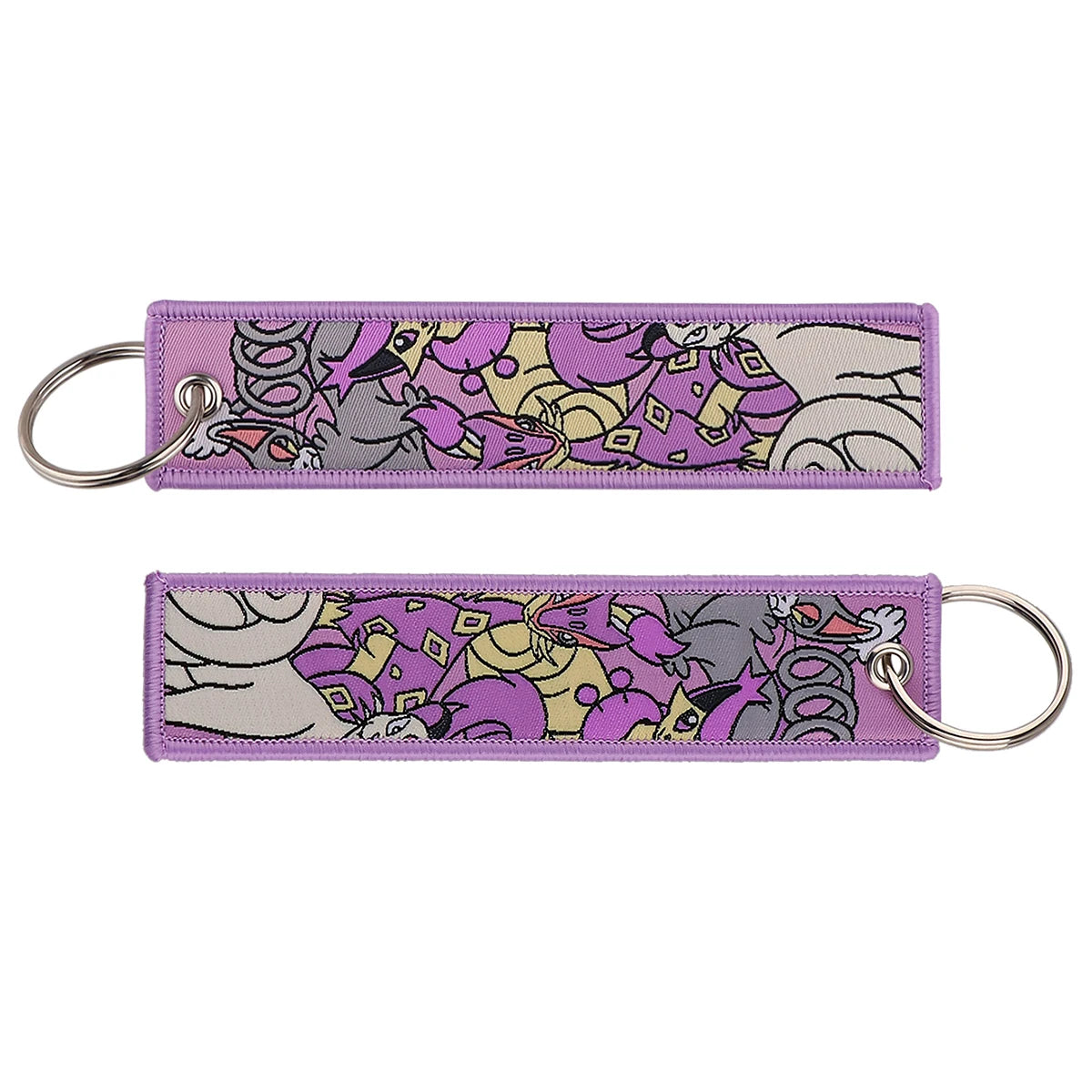 Pokémon Embroidered Keychains – Exclusive Fan Collectibles