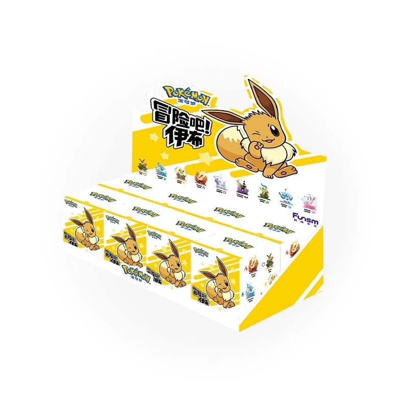 Eevee Evolution Mystery Blind Box – Pokémon Collectible Figures