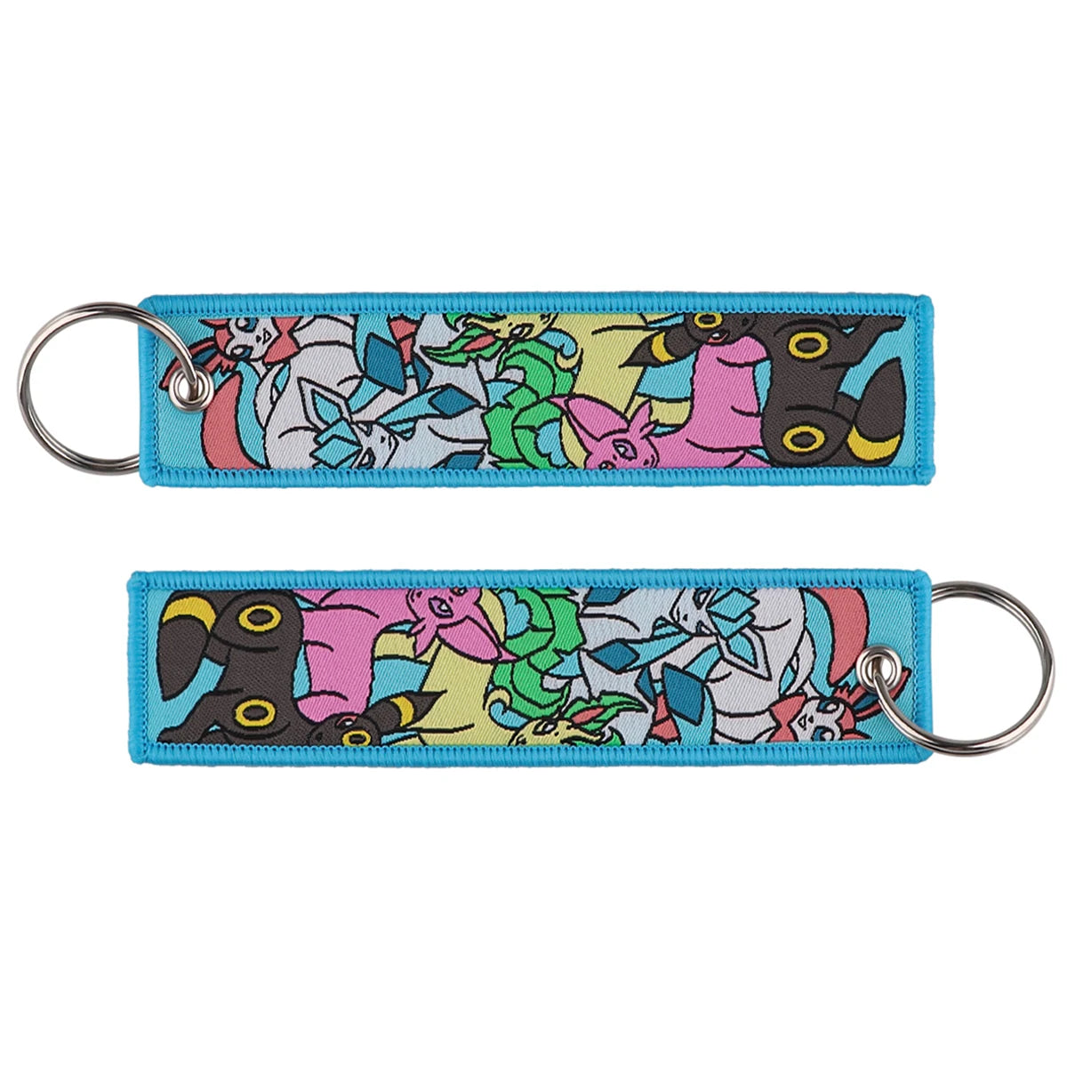 Pokémon Embroidered Keychains – Exclusive Fan Collectibles