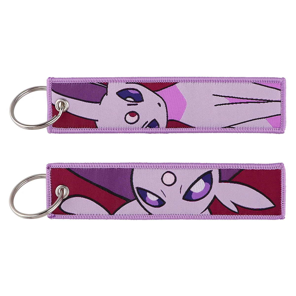 Pokémon Embroidered Keychains – Exclusive Fan Collectibles