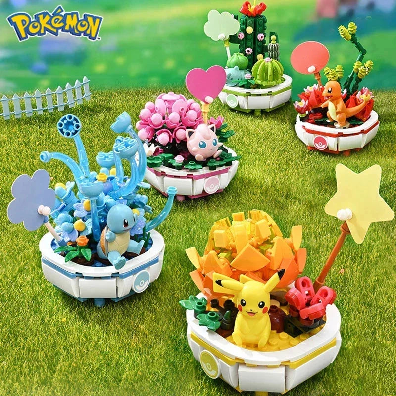 Pokémon Building Block Set