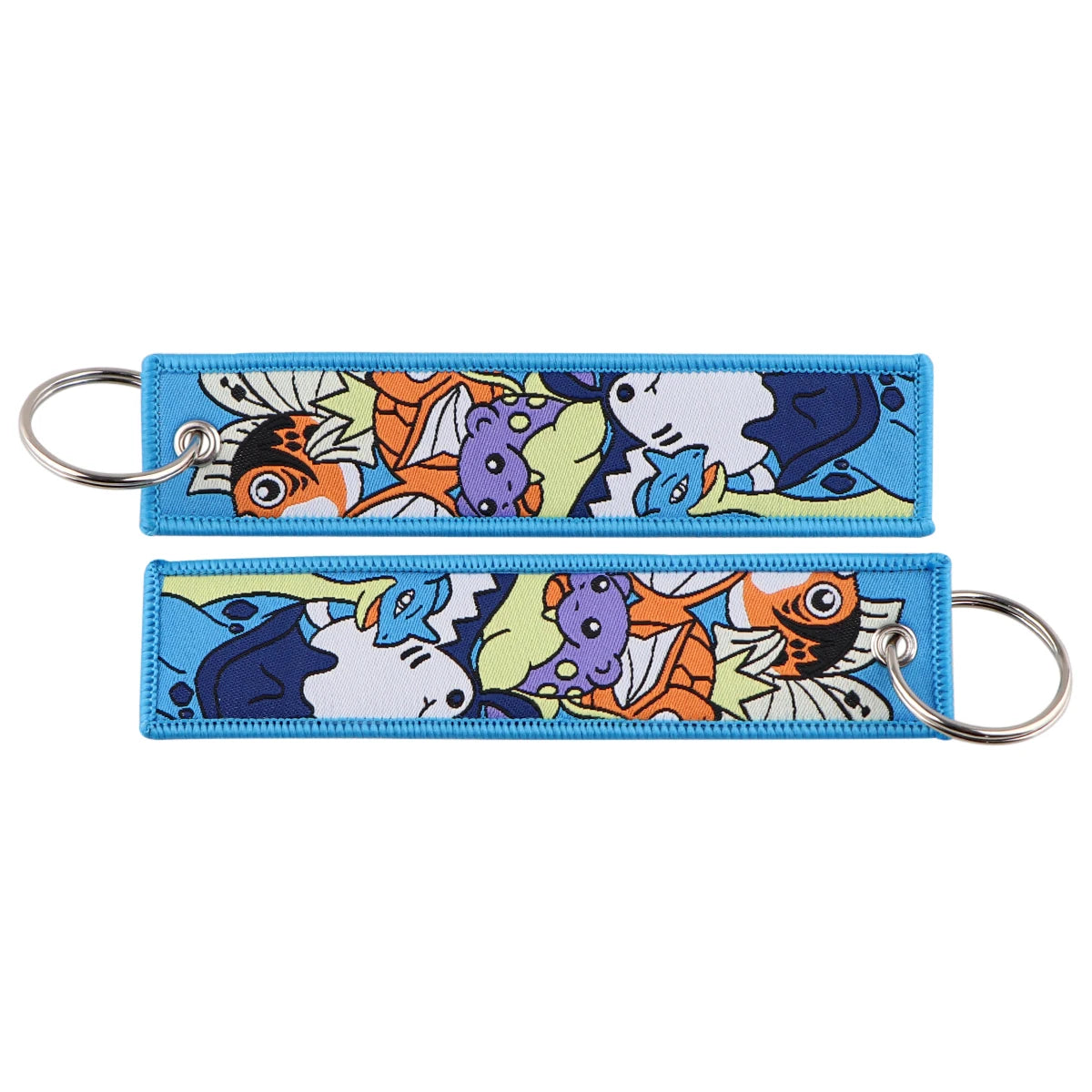 Pokémon Embroidered Keychains – Exclusive Fan Collectibles