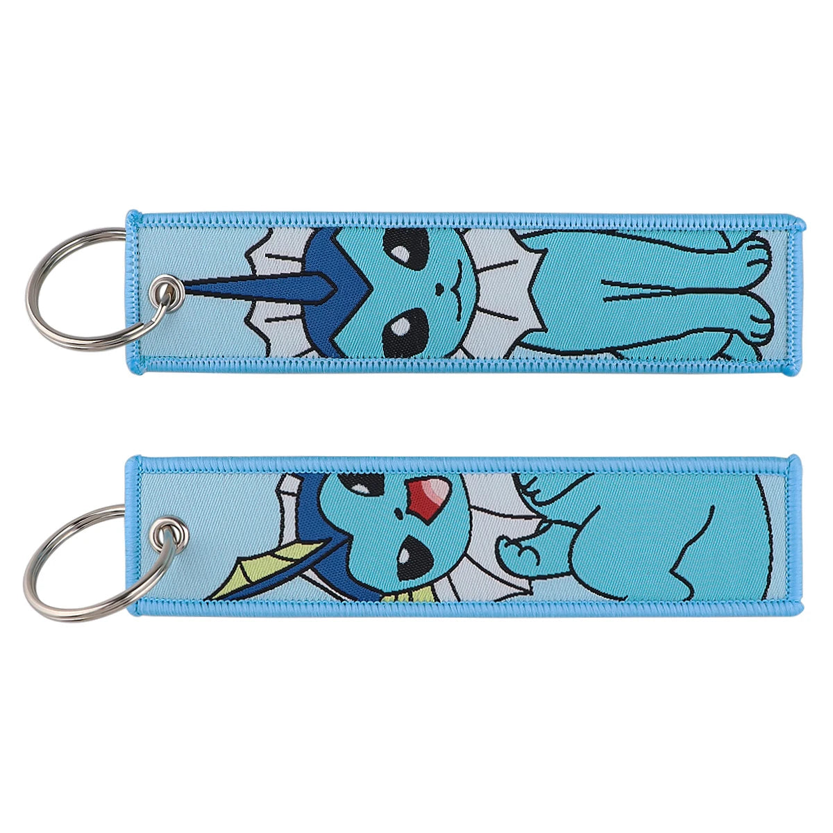 Pokémon Embroidered Keychains – Exclusive Fan Collectibles