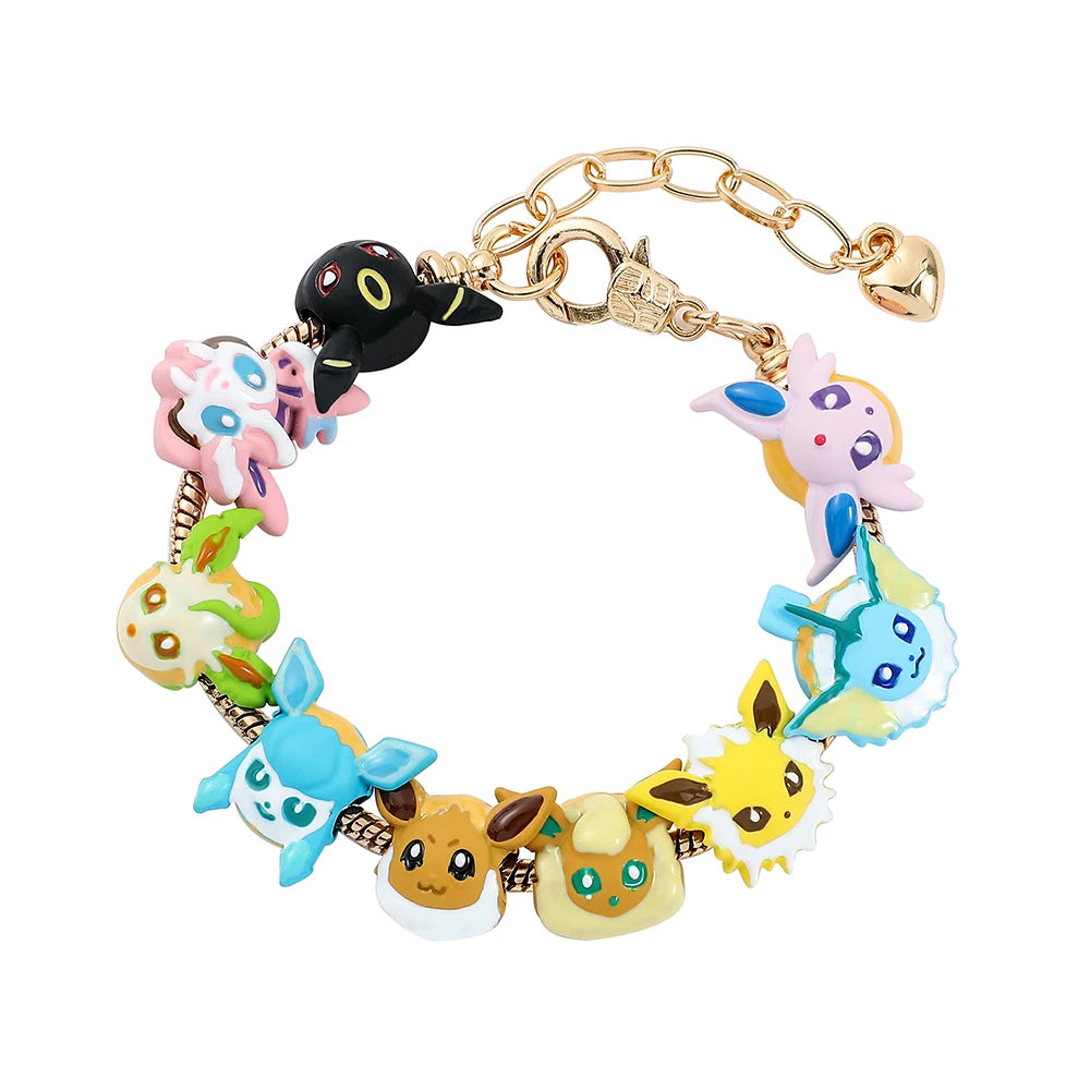 Unique Pokémon Eevee Evolution Bracelet