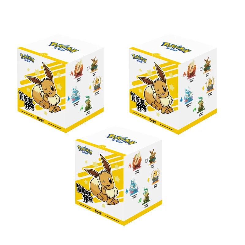 Eevee Evolution Mystery Blind Box – Pokémon Collectible Figures