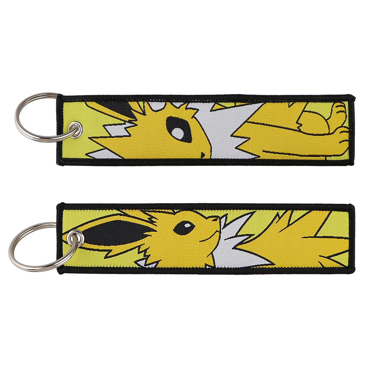 Pokémon Embroidered Keychains – Exclusive Fan Collectibles