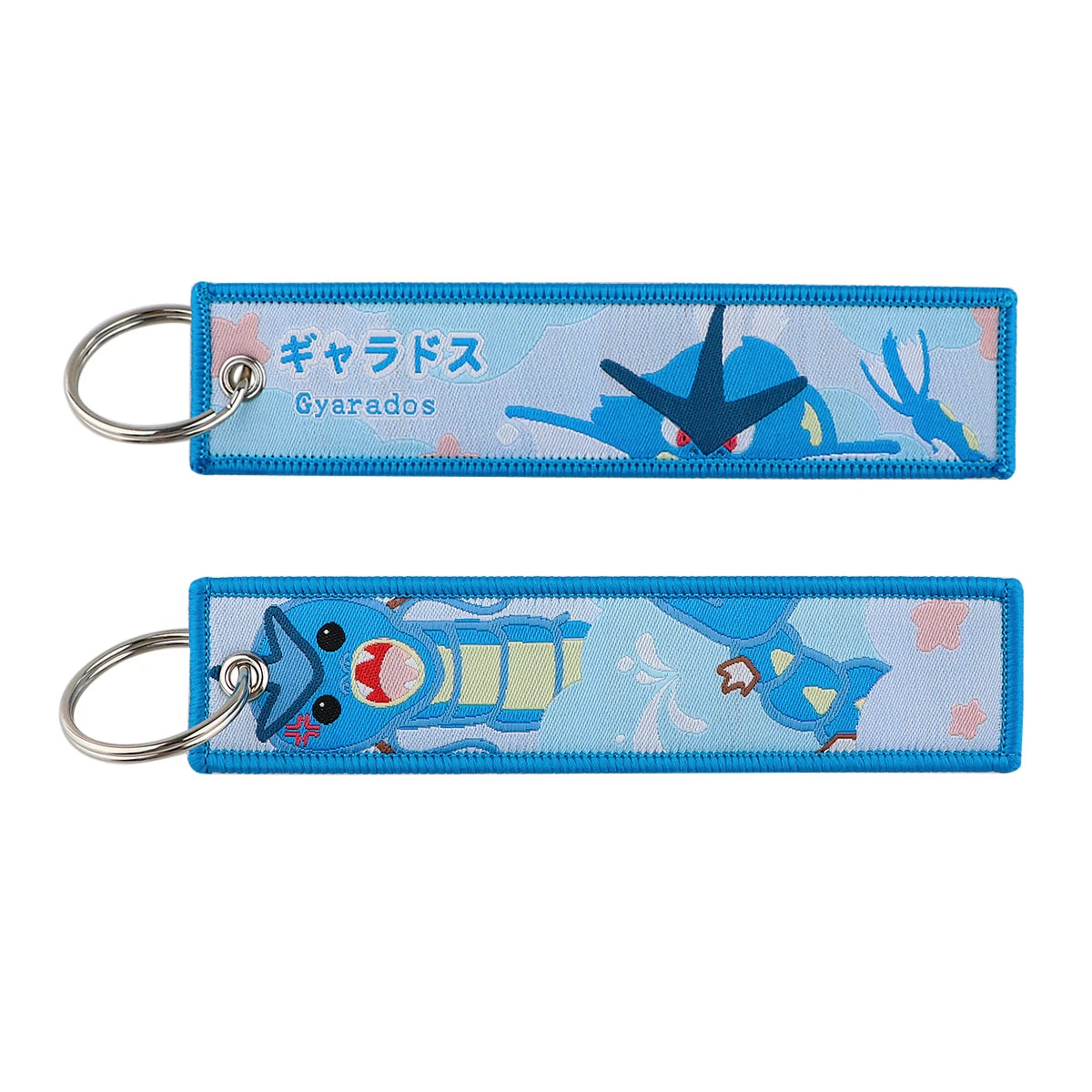 Pokémon Embroidered Keychains – Exclusive Fan Collectibles