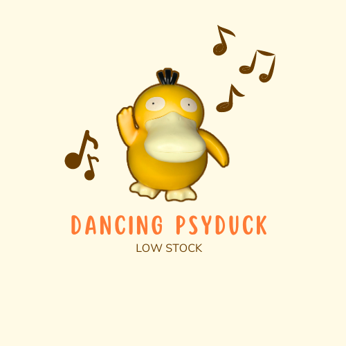 Exclusive Edition: Dancing Psyduck