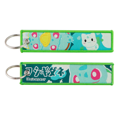 Pokémon Embroidered Keychains – Exclusive Fan Collectibles