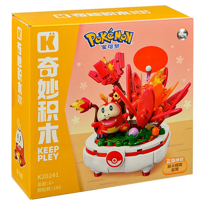 Pokémon DIY Building Block Plant Pot