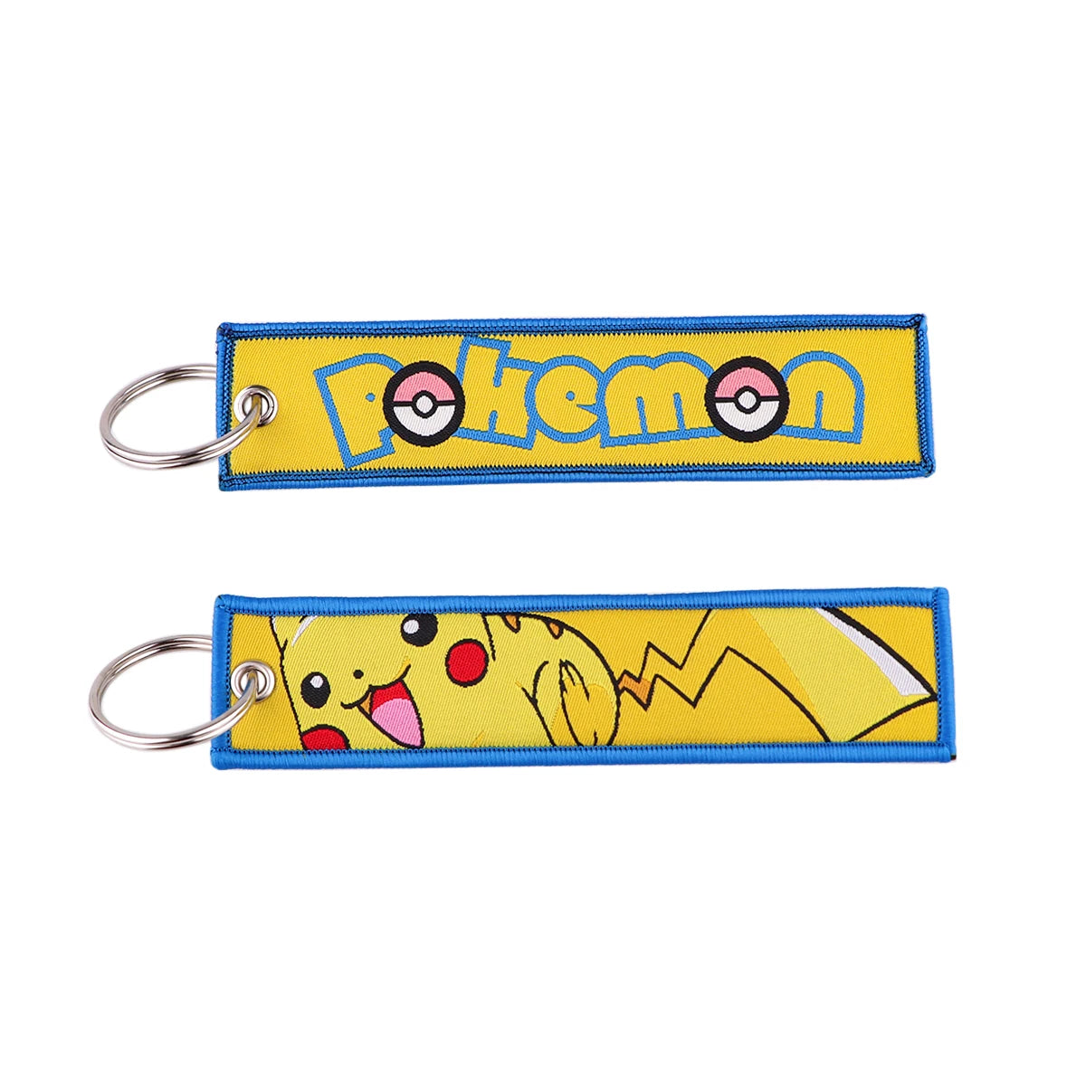 Pokémon Embroidered Keychains – Exclusive Fan Collectibles
