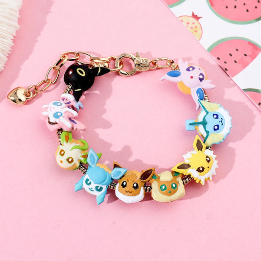 Unique Pokémon Eevee Evolution Bracelet