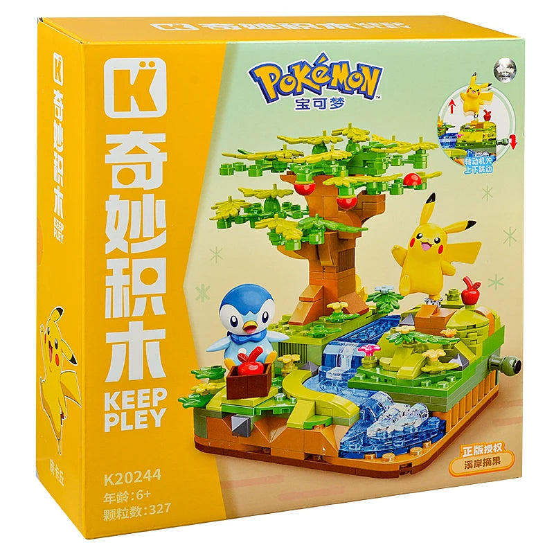 Pokémon DIY Building Block Plant Pot