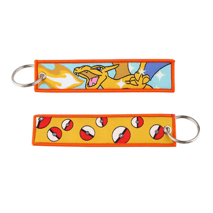 Pokémon Embroidered Keychains – Exclusive Fan Collectibles