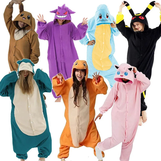 Exclusive Edition: Pokémon Plush Pajamas for Kids & Adults!