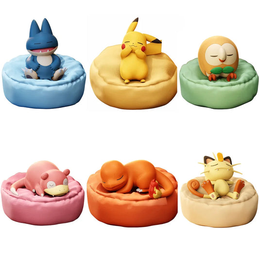 Sleepy Series: Pokémon Figures