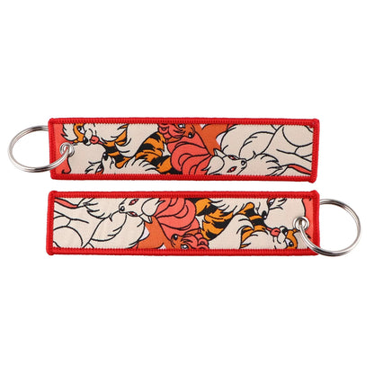 Pokémon Embroidered Keychains – Exclusive Fan Collectibles