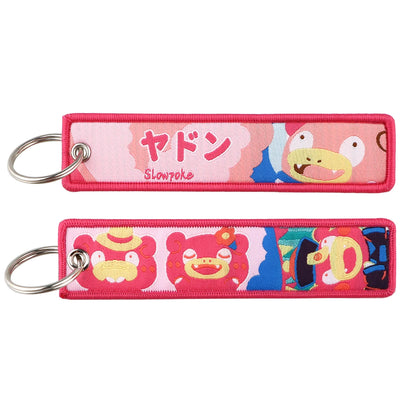 Pokémon Embroidered Keychains – Exclusive Fan Collectibles