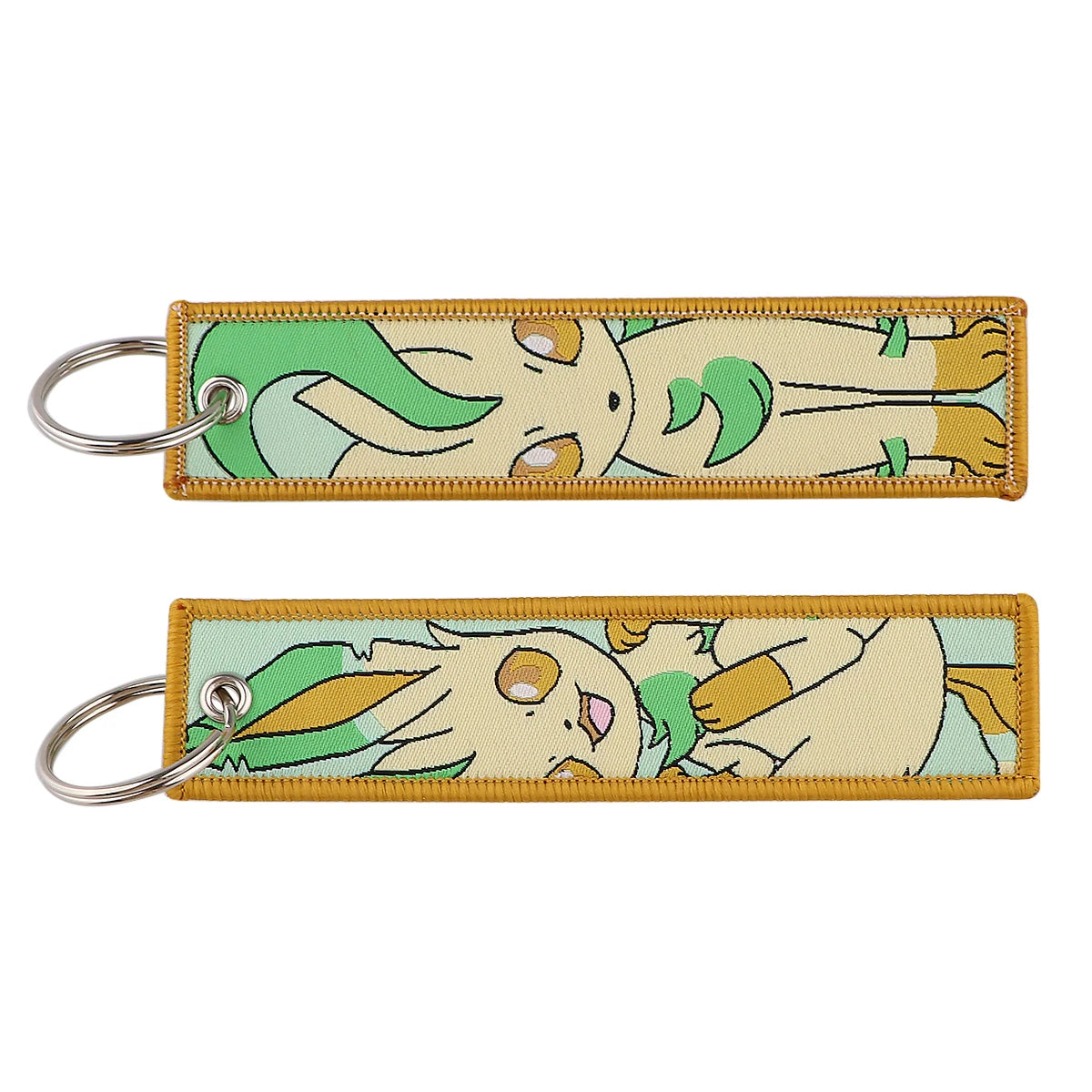 Pokémon Embroidered Keychains – Exclusive Fan Collectibles