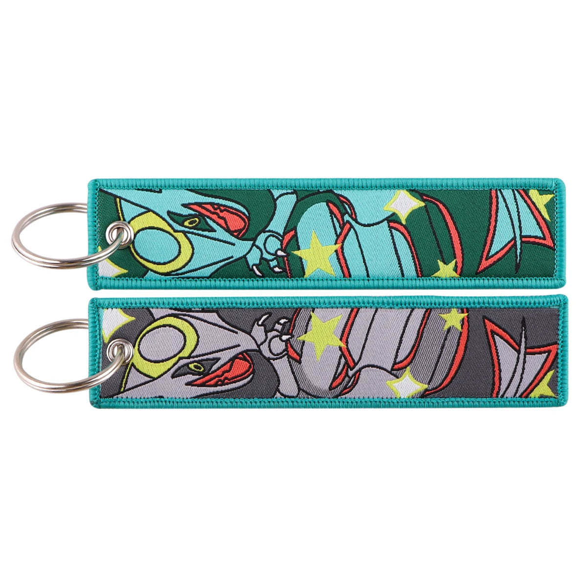 Pokémon Embroidered Keychains – Exclusive Fan Collectibles