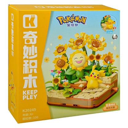 Pokémon DIY Building Block Plant Pot