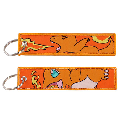 Pokémon Embroidered Keychains – Exclusive Fan Collectibles