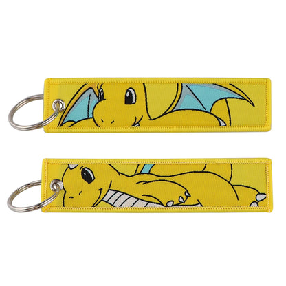 Pokémon Embroidered Keychains – Exclusive Fan Collectibles