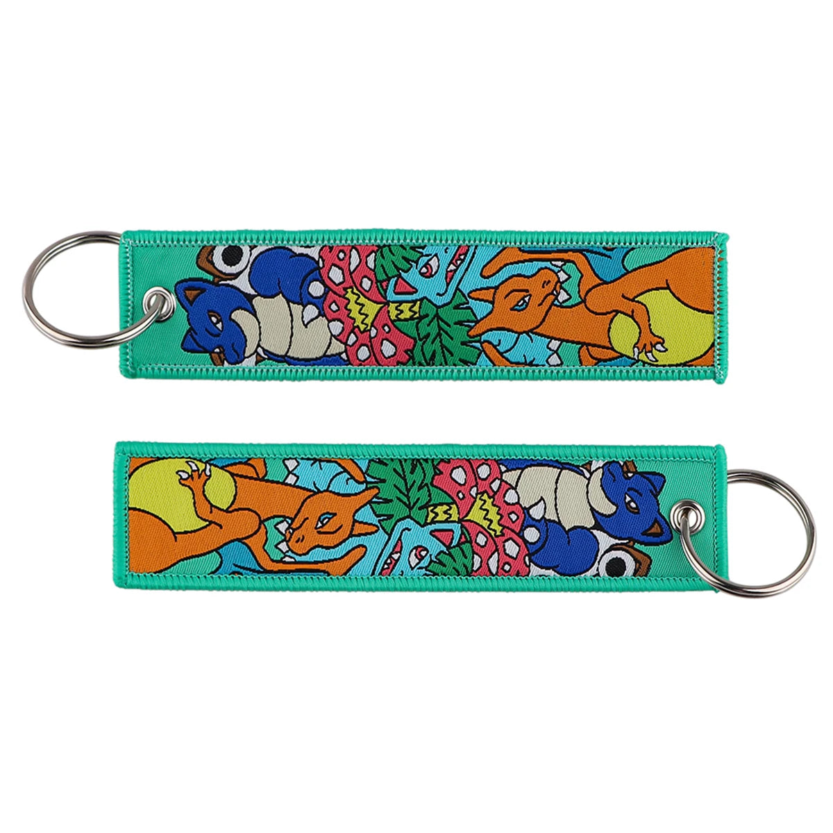 Pokémon Embroidered Keychains – Exclusive Fan Collectibles