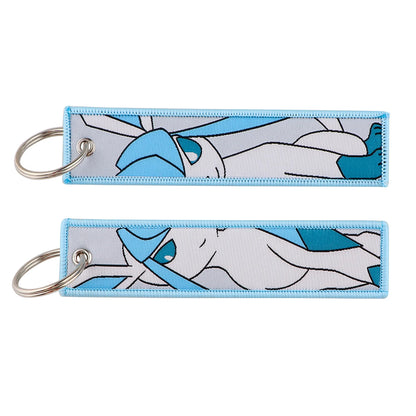 Pokémon Embroidered Keychains – Exclusive Fan Collectibles
