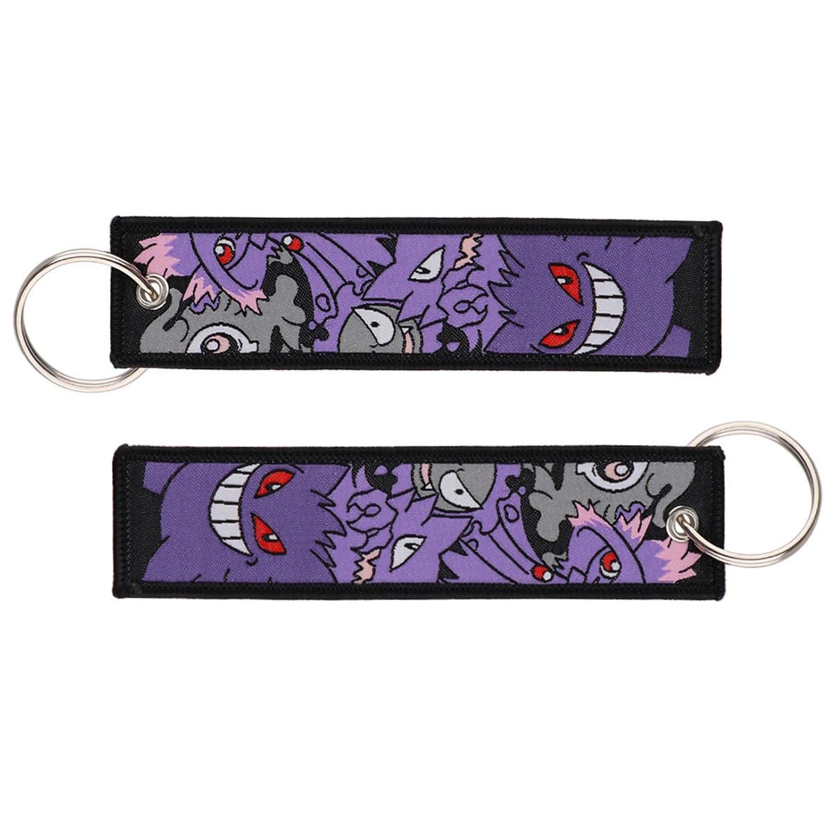 Pokémon Embroidered Keychains – Exclusive Fan Collectibles