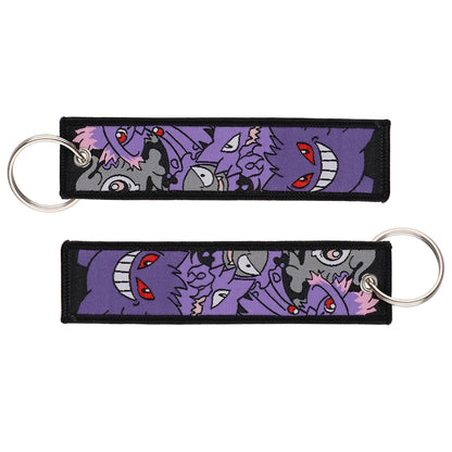 Pokémon Embroidered Keychains – Exclusive Fan Collectibles