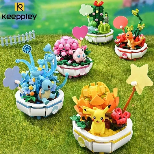 Pokémon Building Block Set