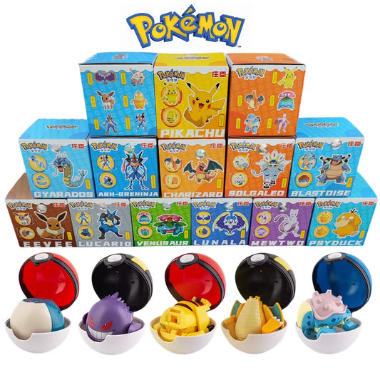 Pokémon Pocket PokéBall Figures