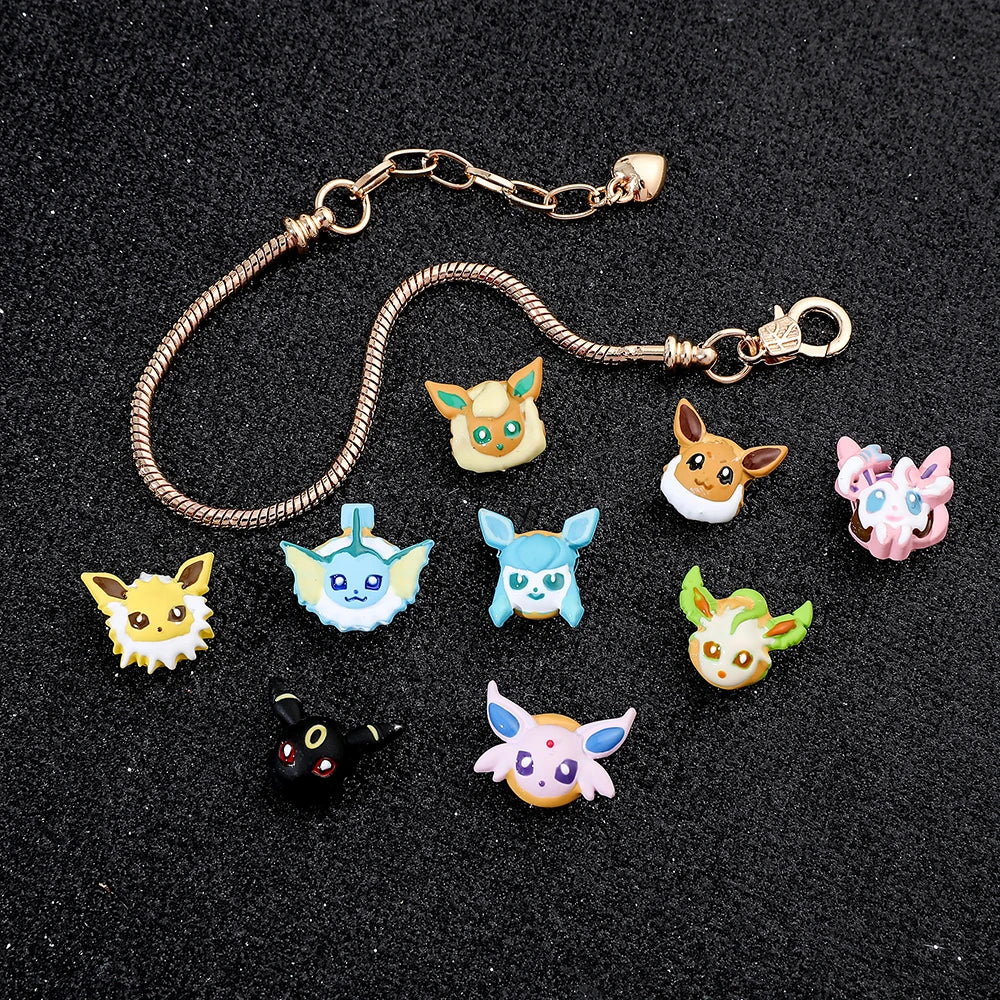 Unique Pokémon Eevee Evolution Bracelet