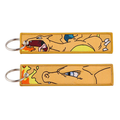 Pokémon Embroidered Keychains – Exclusive Fan Collectibles