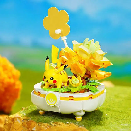 Pokémon DIY Building Block Plant Pot