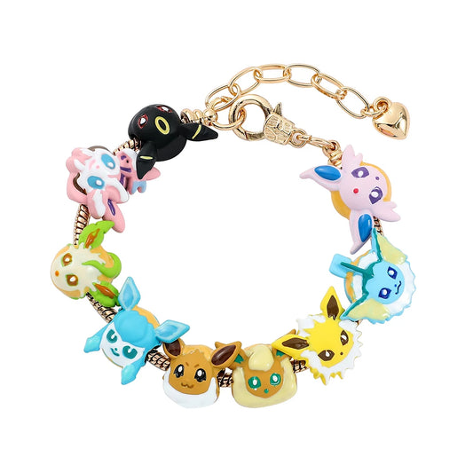 Unique Pokémon Eevee Evolution Bracelet